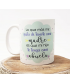 Taza para madre modelo flor verde mint