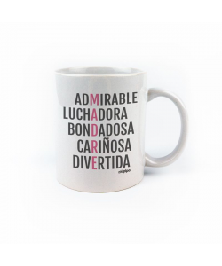  Taza cerámica Mamá Adjetivos