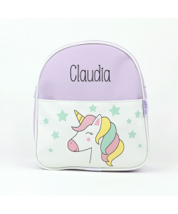 Mochila Unicornio personalizada